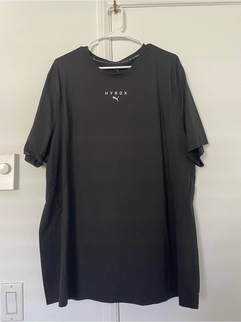 Puma HYROX Black Short-Sleeve Performance Tee